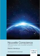 Couverture du livre « Nouvelle conscience » de Marine Verretoux aux éditions Nombre 7