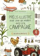 Couverture du livre « Le guide Marabout illustré de la vie à la ferme » de Julia Rothman aux éditions Marabout