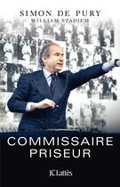 Couverture du livre « Commissaire-priseur » de Simon De Pury aux éditions Lattes
