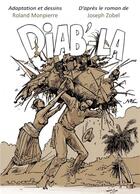 Couverture du livre « Diab'-la » de Roland Monpierre aux éditions Nel