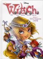 Couverture du livre « Witch t.5 ; la dernière larme » de  aux éditions Glenat