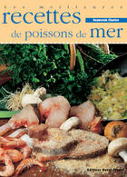 Couverture du livre « Les meilleures recettes de poissons de mer » de Charlon/Herledan aux éditions Ouest France