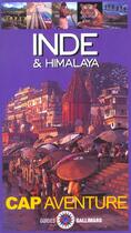 Couverture du livre « Inde & himalaya » de Collectif Gallimard aux éditions Gallimard-loisirs