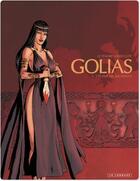 Couverture du livre « Golias Tome 3 ; l'élixir de jouvence » de Jerome Lereculey et Serge Le Tendre aux éditions Lombard