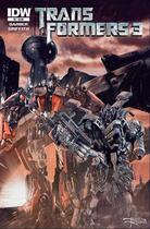 Couverture du livre « Transformers 3 ; prologue » de Andrew Griffith et John Barber aux éditions Panini