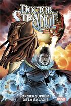 Couverture du livre « Doctor Strange t.1 : sorcier suprême de la galaxie » de Mark Waid et Jesus Saiz aux éditions Panini