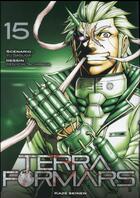 Couverture du livre « Terra formars Tome 15 » de Kenichi Tachibana et Yu Sasuga aux éditions Crunchyroll