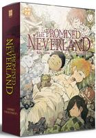 Couverture du livre « The promised Neverland : coffret vol.3 : t.20 et mémoires de compagnons d'armes » de Posuka Demizu et Kaiu Shirai aux éditions Crunchyroll