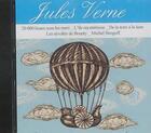 Couverture du livre « Les plus belles histoires de Jules Verne » de Jules Verne aux éditions La Compagnie Du Savoir