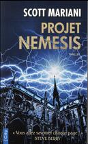 Couverture du livre « Projet Nemesis » de Scott Mariani aux éditions City