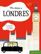 Couverture du livre « Ma balade à Londres » de Geraldine Cosneau aux éditions Mila