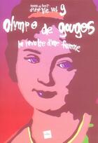 Couverture du livre « Olympe de gouges, la révolte d'une femme » de Simon Guibert aux éditions Edite