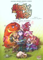 Couverture du livre « Monster allergy t.8 ; le logeur du phare » de Luca Enoch aux éditions Soleil