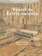 Couverture du livre « Voyage en egypte ancienne (3e édition) » de Gros De Beler/Golvin aux éditions Errance