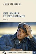 Couverture du livre « Des souris et des hommes » de John Steinbeck aux éditions Voir De Pres