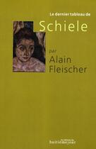 Couverture du livre « Schiele » de Alain Fleischer aux éditions Huitieme Jour