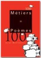 Couverture du livre « 100 métiers, 100 poèmes » de Jacky Mauchausse aux éditions Jepublie