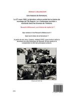 Couverture du livre « Renault ; histoire d'une fermeture » de Claude Patfoort aux éditions Patfoort