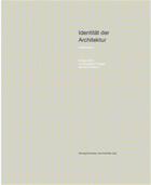 Couverture du livre « Identitat der architektur v.intermezzo gesprach zu aktuellen fragen der architektur » de  aux éditions Walther Konig