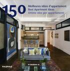 Couverture du livre « 150 meilleures idées d'appartement » de Ana Canizares aux éditions Mao-mao