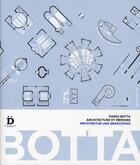 Couverture du livre « Mario Botta » de Paola Pellandini aux éditions Silvana