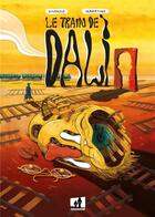 Couverture du livre « Le train de Dali » de Salvatore Vivenzio et Fabio Iamartino aux éditions Shockdom