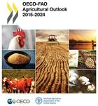 Couverture du livre « OECD-FAO agricultural outlook, 2015-2024 » de Ocde aux éditions Ocde