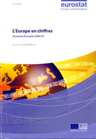 Couverture du livre « Annuaire eurostat (édition 2006/2007) » de  aux éditions Documentation Francaise