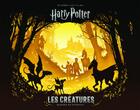 Couverture du livre « Harry Potter : les créatures ; scènes en diorama » de Scott Buoncristiano aux éditions 404 Editions