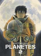 Couverture du livre « Planètes - perfect edition t.2 » de Makoto Yukimura aux éditions Panini