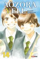 Couverture du livre « Aozora Yell, un amour en fanfare Tome 14 » de Kazune Kawahara aux éditions Panini