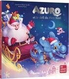 Couverture du livre « Azuro et le défi du Père Noël » de Olivier Souille et Laurent Souille et Jeremie Fleury aux éditions Auzou