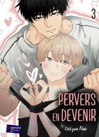 Couverture du livre « Pervers en devenir Tome 3 » de Nasu aux éditions Kamondo Books