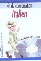 Couverture du livre « Kit Conv. Italien » de Elisabetta Ruffini aux éditions Assimil