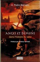 Couverture du livre « Anges et demons » de A. Pedro Barrajon aux éditions Liamar