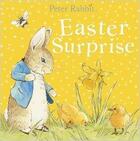 Couverture du livre « Peter Rabbit: Easter Surprise » de Beatrix Potter aux éditions Warne Frederick