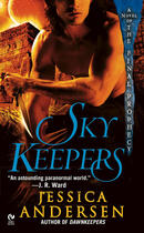 Couverture du livre « Skykeepers » de Jessica Andersen aux éditions Penguin Group Us