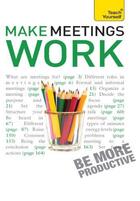 Couverture du livre « Make Meetings Work: Teach Yourself Ebook » de Mannering Karen aux éditions Hodder Education Digital