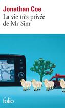 Couverture du livre « La vie très privée de Mr Sim » de Jonathan Coe aux éditions Gallimard