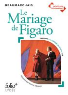 Couverture du livre « Le mariage de figaro - bac 2020 » de Beaumarchais aux éditions Gallimard