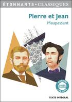 Couverture du livre « Pierre et Jean » de Guy de Maupassant aux éditions Flammarion