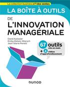 Couverture du livre « La boîte à outils : de l'innovation managériale » de Jean-Marie Peretti et David Autissier et Emily Metais-Wiersch aux éditions Dunod