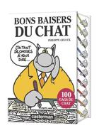 Couverture du livre « Bons baisers du chat » de Philippe Geluck aux éditions Casterman