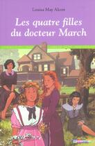 Couverture du livre « Quatre filles du dr march (les) » de Alcott/Munch aux éditions Casterman