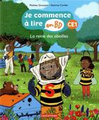 Couverture du livre « La reine des abeilles » de Severine Cordier et Mathieu Grousson aux éditions Casterman