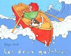 Couverture du livre « Les deux goinfres » de Corentin Philippe aux éditions Ecole Des Loisirs