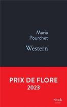 Couverture du livre « Western » de Maria Pourchet aux éditions Stock