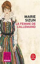 Couverture du livre « La femme de l'Allemand » de Marie Sizun aux éditions Le Livre De Poche
