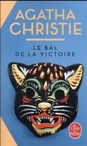 Couverture du livre « Le bal de la victoire » de Agatha Christie aux éditions Le Livre De Poche