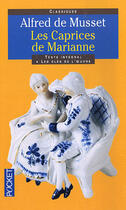 Couverture du livre « Les caprices de Marianne » de Alfred De Musset aux éditions Pocket